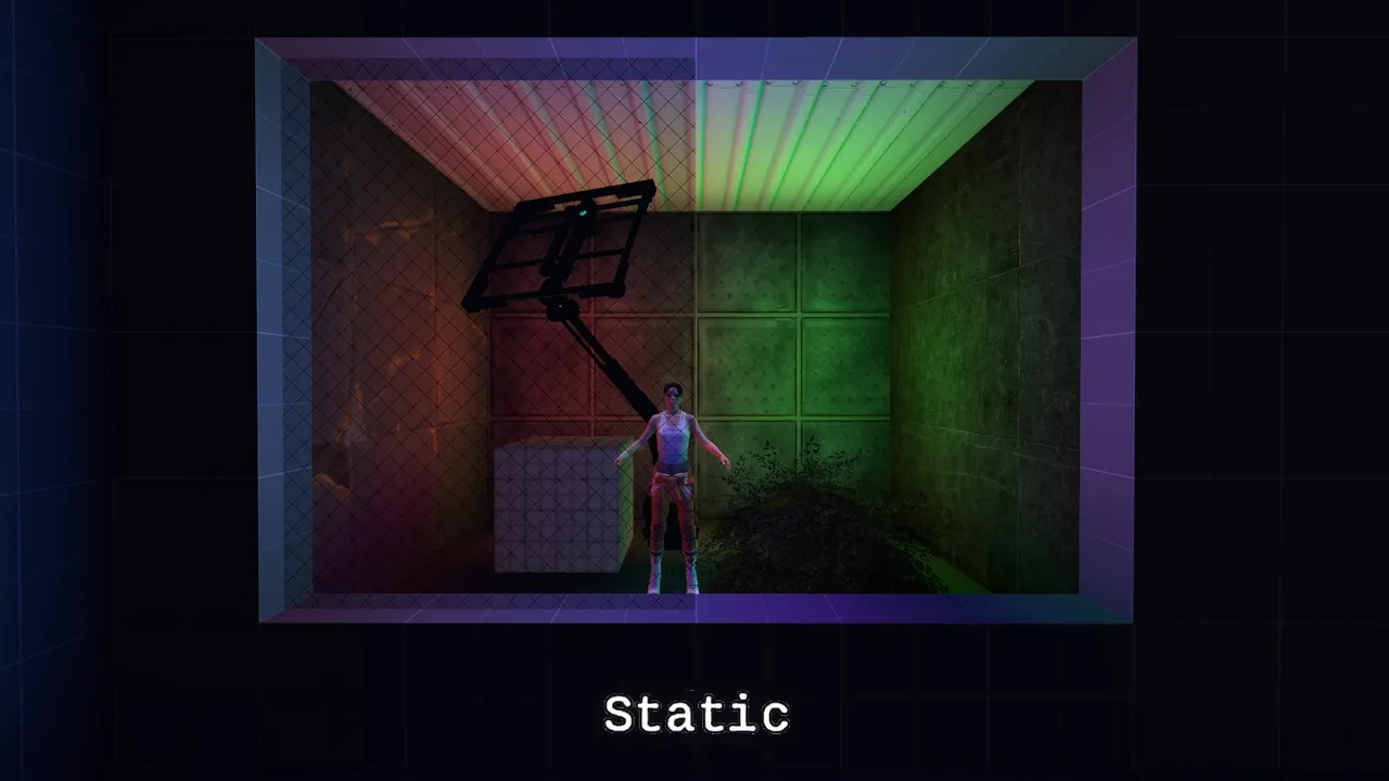 static shadowed